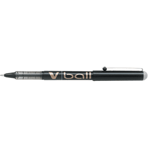 STYLO ROLLER PILOT V-BALL VB10 MEDIUM NOIR