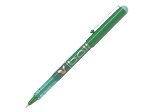 STYLO ROLLER PILOT V-BALL VB10 MEDIUM VERT