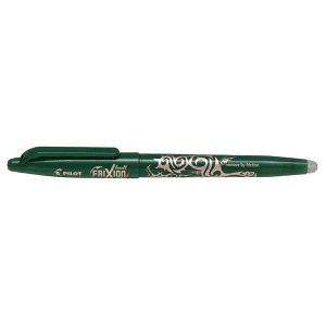 STYLO ROLLER PILOT FRIXION BALL LARGE VERT EFFACABLE