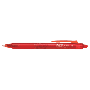 STYLO ROLLER PILOT FRIXION BALL CLICKER LARGE ROUGE EFFACABLE