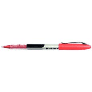 STYLO ROLLER R207 M ROUGE
