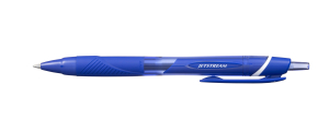 STYLO ROLLER UNI-BALL JETSTREAM MIX M BLEU RETRACTABLE