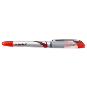 STYLO ROLLER POINTE FINE ROUGE A-SERIES AS1525