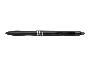 STYLO ROLLER PILOT FRIXION BALL PLUS MEDIUM NOIR EFFACABLE