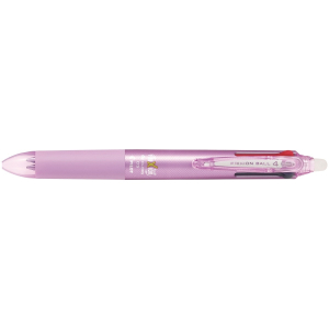 STYLO ROLLER 4 COULEURS FRIXION BALL ROSE EFFACABLE