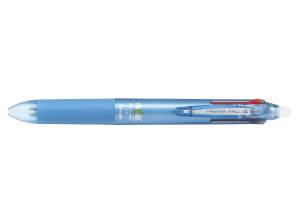 STYLO ROLLER 4 COULEURS FRIXION BALL BLEU EFFACABLE