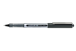 STYLO ROLLER UNI-BALL EYE MICRO F NOIR