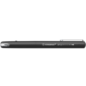 STYLO FEUTRE STABILO DRIVER 0.8mm NOIR