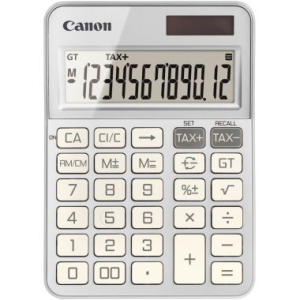 CALCULATRICE BUREAU CANON KS-125KB ARGENT