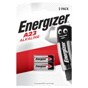 PILE ALCALINE ENERGIZER A23/23A/V23GA 12V - paquet de 2
