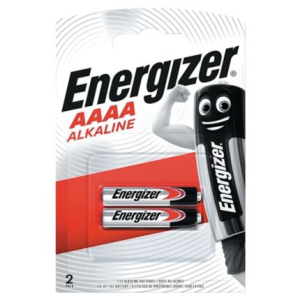 PILE ALCALINE AAAALR61/LR80 ENERGIZER - paquet de 2