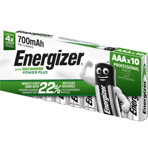 ACCU RECHARGEABLE AAA-HR6 2300MAH EXTREME ENERGIZER - paquet de 10