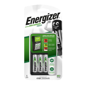 CHARGEUR D'ACCUS ENERGIZER MAXI