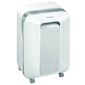 DESTRUCTEUR FELLOWES LX201 2x12mm MICROSHRED BLANC