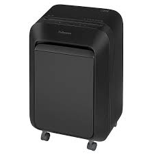 DESTRUCTEUR FELLOWES LX210 4X12mm POWERSHRED LX210 MINI-CUT NOIR