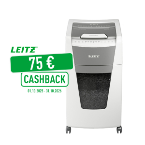 DESTRUCTEUR LEITZ IQ AUTOFEED OFFICE 300 CC 4x28mm