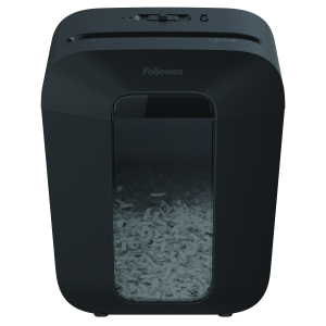 DESTRUCTEUR FELLOWES LX50 4x37mm POWERSHRED CC NOIR