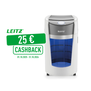 DESTRUCTEUR LEITZ IQ OPTIMAX OFFICE 500 CC 2x15mm