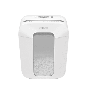 DESTRUCTEUR FELLOWES LX50 4x37mm POWERSHRED CC BLANC