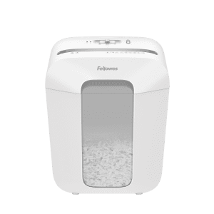 DESTRUCTEUR FELLOWES LX25 4x37mm POWERSHRED CC BLANC