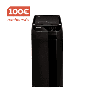 DESTRUCTEUR FELLOWES AUTOMAX 450C NOIR