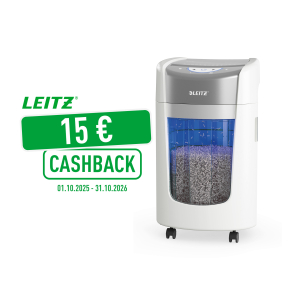 DESTRUCTEUR LEITZ IQ OPTIMAX HOME OFFICE 225 CC 2x15mm