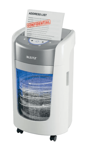 DESTRUCTEUR LEITZ IQ OPTIMAX HOME OFFICE 225 CC 2x15mm