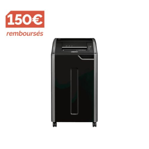 DESTRUCTEUR FELLOWES 425Ci CC 3.9x30mm POWERSHRED