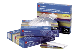 SAC DESTRUCTEUR REXEL 175l - paquet de 100