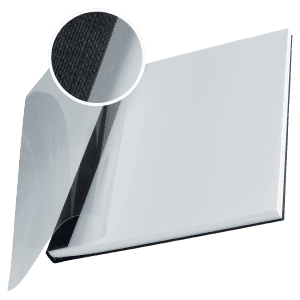 COUVERTURE SOUPLE LEITZ IMPRESSBIND 7414 10.5mm NOIR - boîte de 10