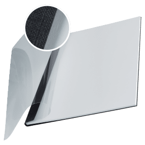 COUVERTURE SOUPLE LEITZ IMPRESSBIND 7398 3.5mm NOIR - boîte de 10