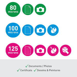 PLASTIFIEUSE ILAM OFFICE A3 LEITZ