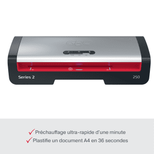 PLASTIFIEUSE GBC 250 OFFICE A4
