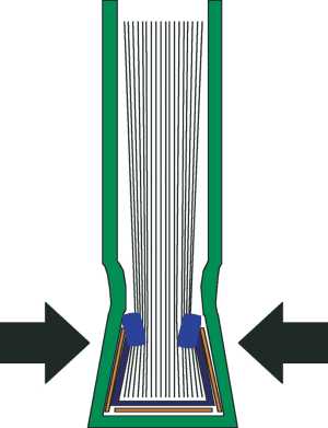 COUVERTURE CHANNEL MOUSSE PP VIVANTO DESIGN 7mm 36-70 FEUILLES NOIR - paquet de 10