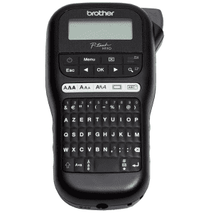 ETIQUETEUSE BROTHER AZERTY P-TOUCH PT-H110