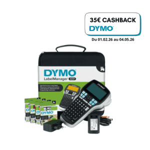 ETIQUETEUSE DYMO LM420P ABC PROMO PACK