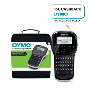 ETIQUETEUSE DYMO LM280 KIT QWERTZ