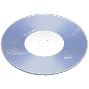ETIQUETTE DYMO LABELWRITER CD&DVD Blanc Diamtre 57mm - boîte de 160