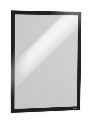 PORTE AFFICHE DURAFRAME A3 NOIR - lot de 2