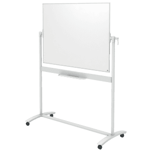 TABLEAU BLANC ROTATIF EMAILLE 90/120 NOBO