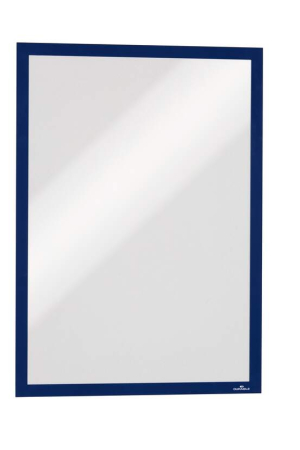 PORTE AFFICHE DURAFRAME A3 BLEU - lot de 2