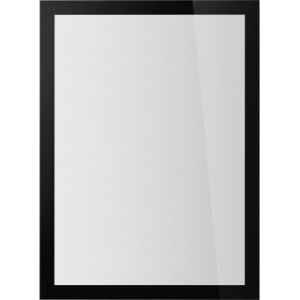 PORTE AFFICHE DURAFRAME SUN A4 NOIR - lot de 2