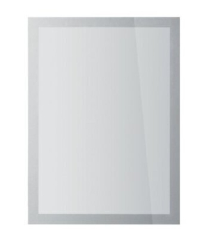 PORTE AFFICHE DURAFRAME SUN A4 ARGENT - lot de 2