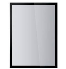 PORTE AFFICHE DURAFRAME SUN A3 NOIR - lot de 2