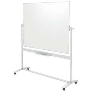 TABLEAU BLANC ROTATIF EMAILLE 120/150 NOBO