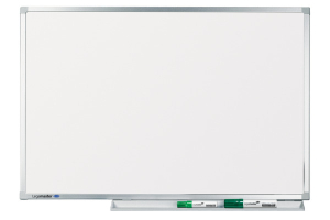 LEGAMASTER Eponge magique pour tableaux Blancs émaillés côté Blanc en  microfibre L154 x H115 x P22 cm