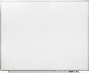 TABLEAU BLANC EMAILLE 120/150cm PROFESSIONAL