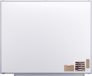 TABLEAU BLANC EMAILLE 120/150cm PROFESSIONAL LEGAMASTER