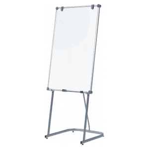 TABLEAU BLANC LAQUE 120/75cm UNIFLIP 3EN1