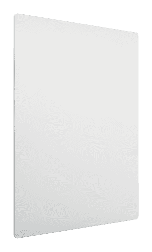 TABLEAU BLANC LAQUE MODULAIRE SANS CADRE 65/45 NOBO